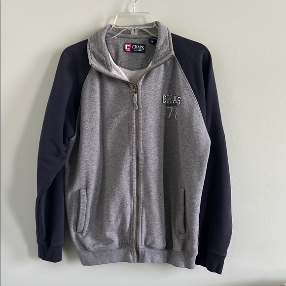 Chaps Other - Chaps Gray Casual Hoodie